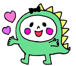 Monster Baby sticker #13482910