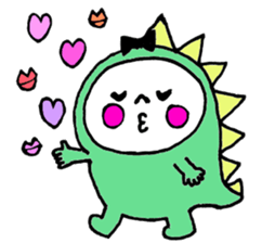 Monster Baby sticker #13482912