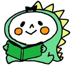 Monster Baby sticker #13482913