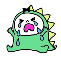 Monster Baby sticker #13482916