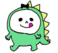 Monster Baby sticker #13482917