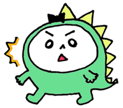 Monster Baby sticker #13482918