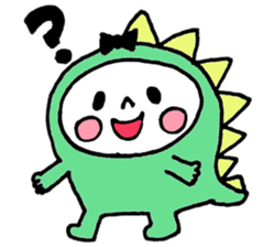 Monster Baby sticker #13482919