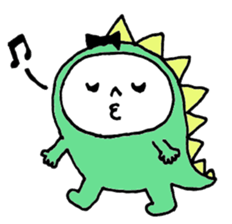 Monster Baby sticker #13482920
