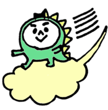 Monster Baby sticker #13482921