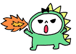 Monster Baby sticker #13482922