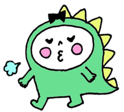 Monster Baby sticker #13482923