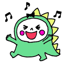 Monster Baby sticker #13482924