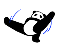 Pandan3(High speed Animated) sticker #13482928