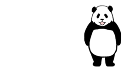 Pandan3(High speed Animated) sticker #13482933