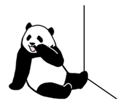 Pandan3(High speed Animated) sticker #13482939