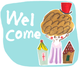 Sticker of mahicotori 2 sticker #13483268