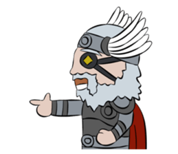 Ancient Norse Gods & Goddesses sticker #13483271