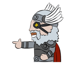 Ancient Norse Gods & Goddesses sticker #13483271