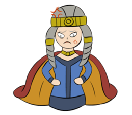 Ancient Norse Gods & Goddesses sticker #13483274