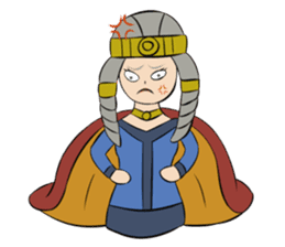 Ancient Norse Gods & Goddesses sticker #13483274