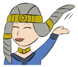 Ancient Norse Gods & Goddesses sticker #13483275