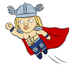 Ancient Norse Gods & Goddesses sticker #13483278