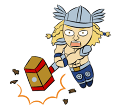 Ancient Norse Gods & Goddesses sticker #13483280