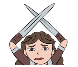 Ancient Norse Gods & Goddesses sticker #13483283