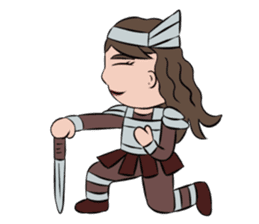 Ancient Norse Gods & Goddesses sticker #13483284