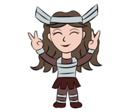 Ancient Norse Gods & Goddesses sticker #13483285