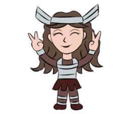 Ancient Norse Gods & Goddesses sticker #13483285