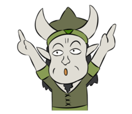 Ancient Norse Gods & Goddesses sticker #13483288