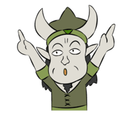 Ancient Norse Gods & Goddesses sticker #13483288