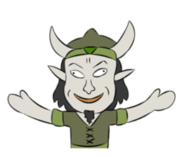 Ancient Norse Gods & Goddesses sticker #13483289