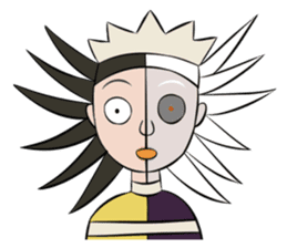 Ancient Norse Gods & Goddesses sticker #13483293