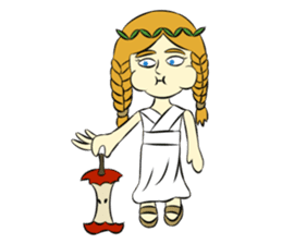 Ancient Norse Gods & Goddesses sticker #13483298