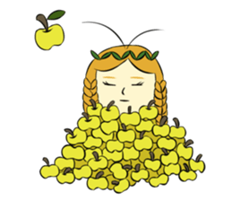 Ancient Norse Gods & Goddesses sticker #13483299