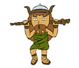 Ancient Norse Gods & Goddesses sticker #13483302