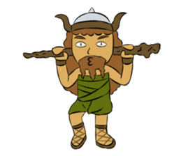 Ancient Norse Gods & Goddesses sticker #13483302