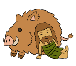 Ancient Norse Gods & Goddesses sticker #13483303