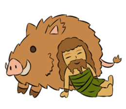 Ancient Norse Gods & Goddesses sticker #13483303