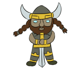 Ancient Norse Gods & Goddesses sticker #13483306