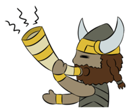 Ancient Norse Gods & Goddesses sticker #13483307