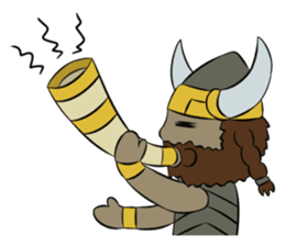 Ancient Norse Gods & Goddesses sticker #13483307