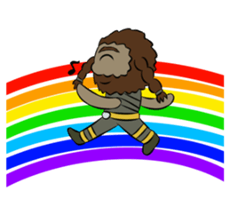 Ancient Norse Gods & Goddesses sticker #13483308