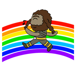 Ancient Norse Gods & Goddesses sticker #13483308