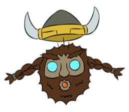 Ancient Norse Gods & Goddesses sticker #13483309