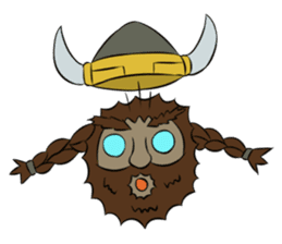 Ancient Norse Gods & Goddesses sticker #13483309