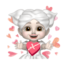 Sugar Baby HUE: 3D animated ver.01 sticker #13483327