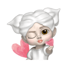 Sugar Baby HUE: 3D animated ver.01 sticker #13483329