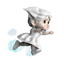 Sugar Baby HUE: 3D animated ver.01 sticker #13483330