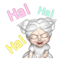 Sugar Baby HUE: 3D animated ver.01 sticker #13483331