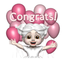 Sugar Baby HUE: 3D animated ver.01 sticker #13483332