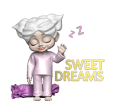 Sugar Baby HUE: 3D animated ver.01 sticker #13483337
